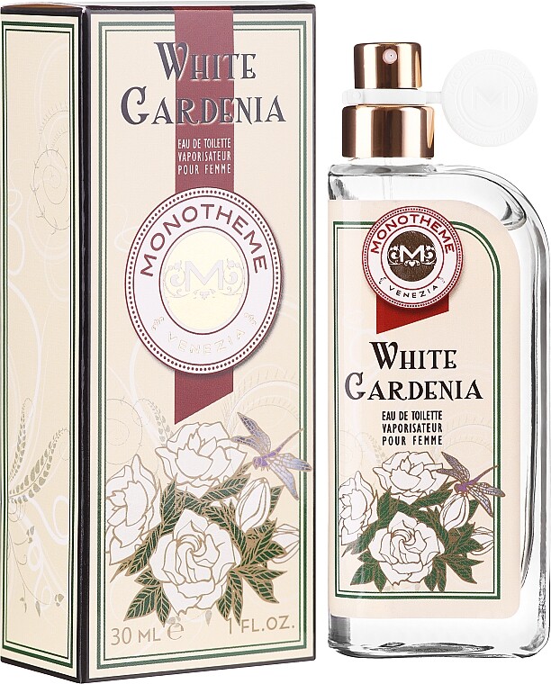 

Туалетная вода Monotheme Fine Fragrances Venezia White Gardenia