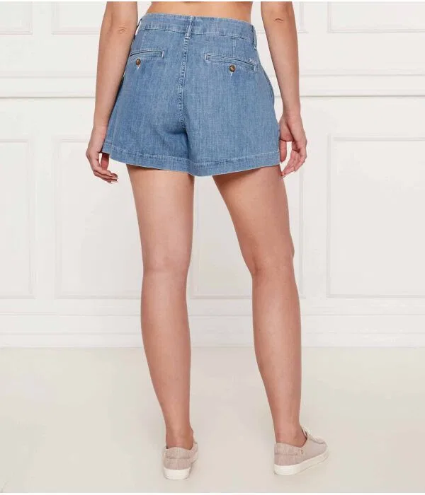 Женские джинсовые шорты Regular Fit Polo Ralph Lauren, синий — фото 4