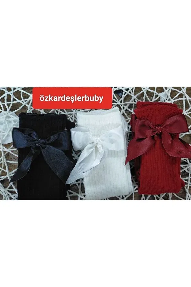 Детские гольфы с бантом Özkardeşler Baby, Mixed