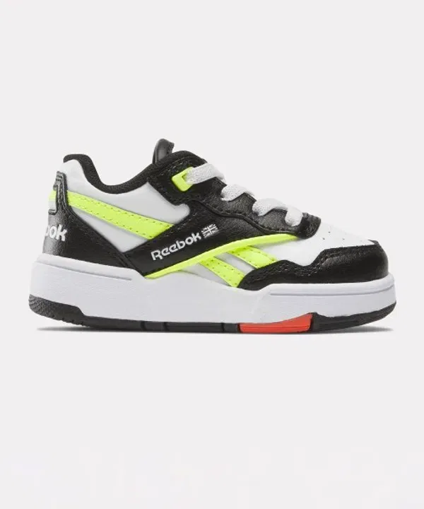 Кроссовки Reebok Bb 4000 ii, черно-желтые