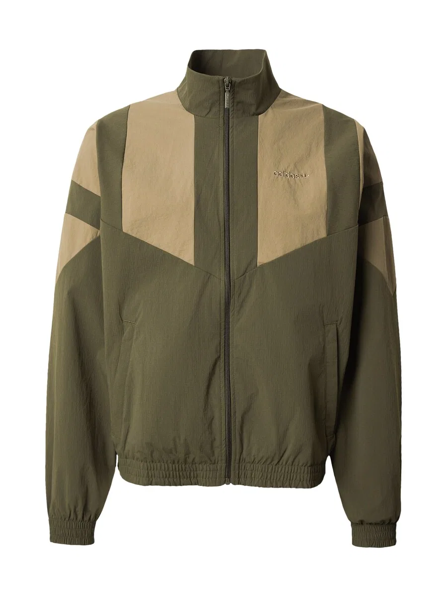 Куртка ADIDAS ORIGINALS Between-Season, оливкового цвета