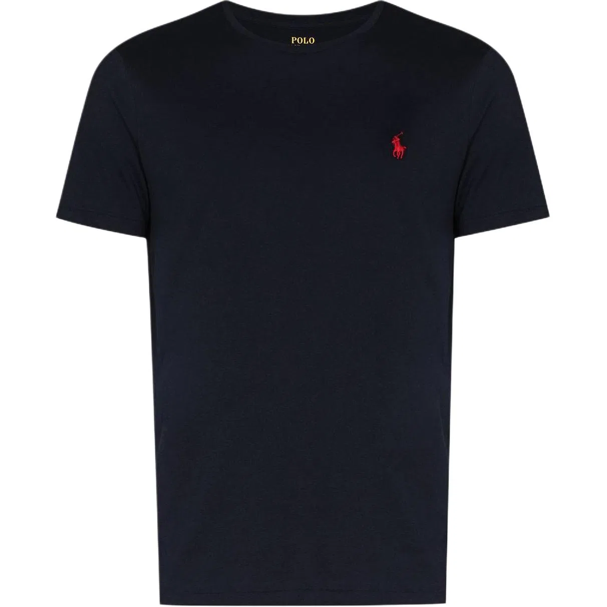 Мужская футболка хлопковая с коротким рукавом Polo Ralph Lauren