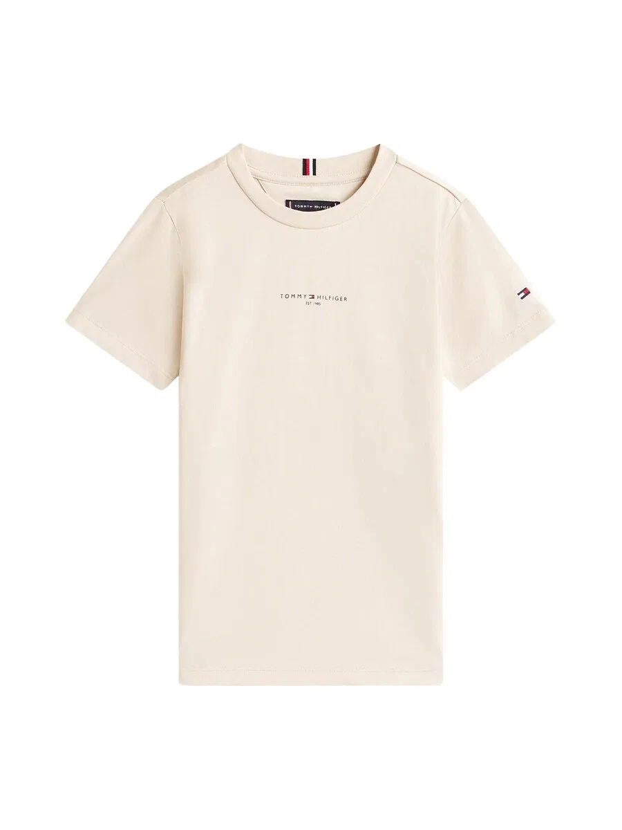 Детский комплект 'ESSENTIAL' бежевого цвета Tommy Hilfiger Kids