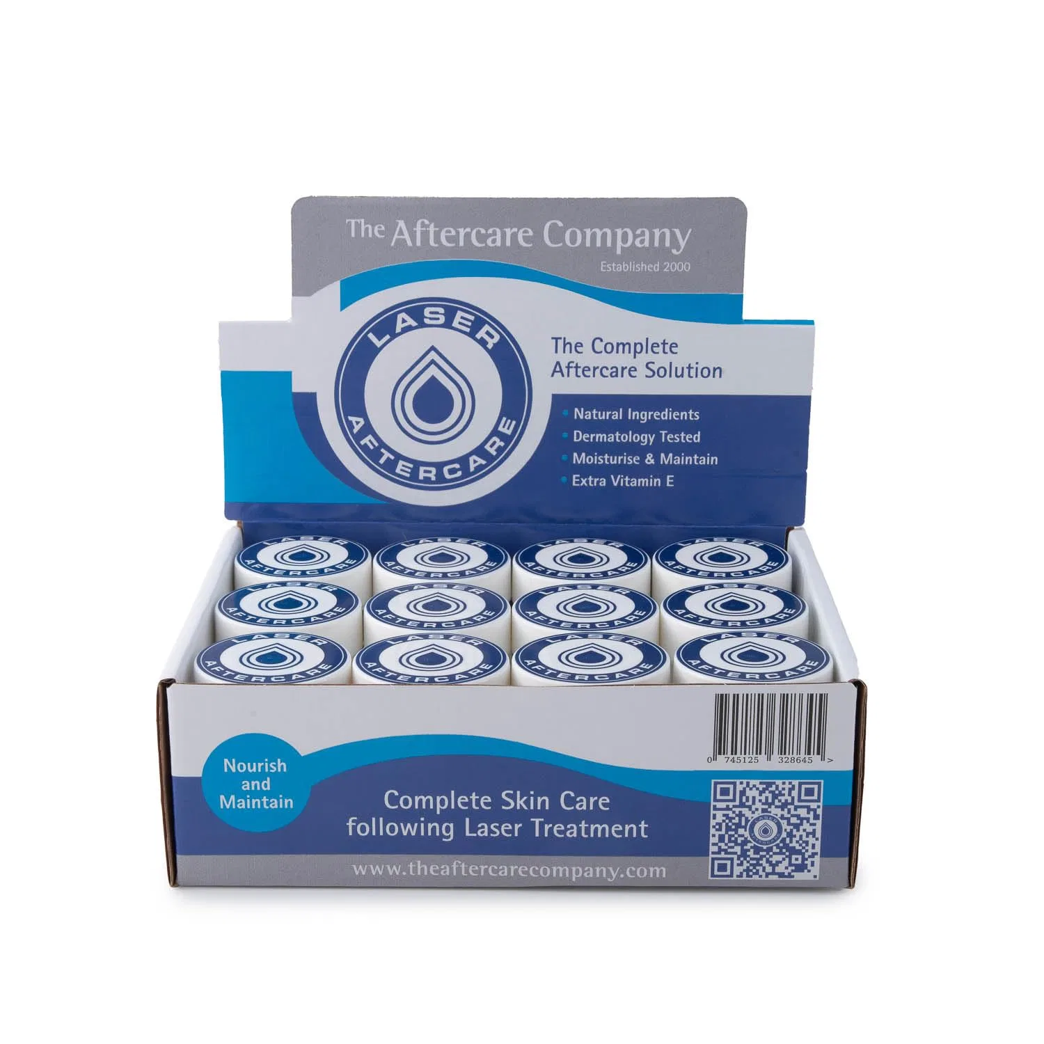 Крем для ухода после лазера, BPA Piercing Aftercare, 24x10 г