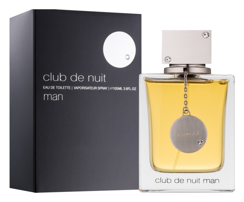 Туалетная вода Armaf Club de Nuit Man, 105 мл — фото 3