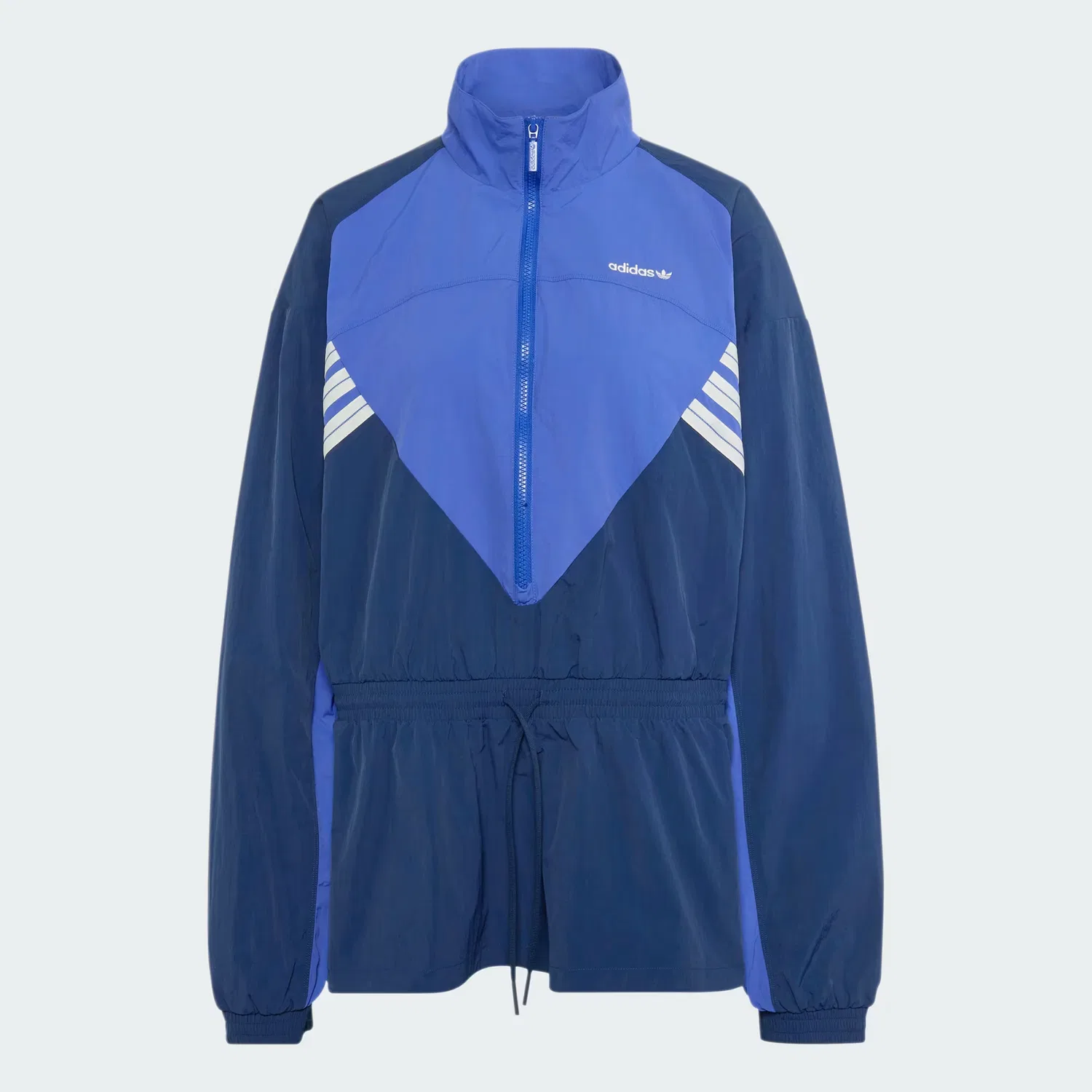 Женская куртка на молнии Munich 93 Adidas Originals, синий/темно-индиго — фото 4
