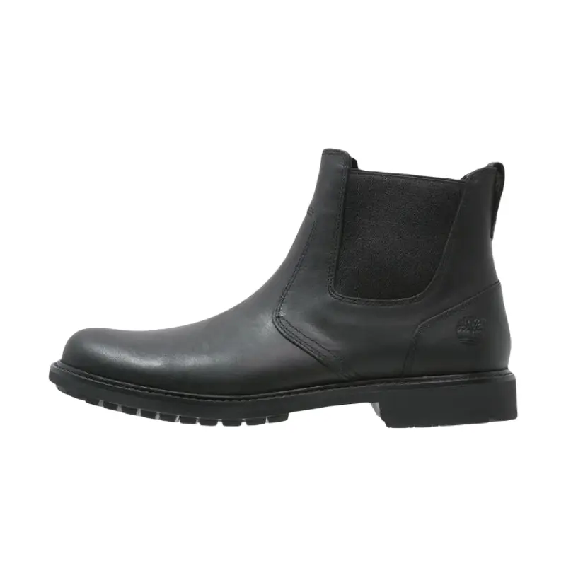 Ботинки мужские Timberland Stormbucks Chelsea универсальные городские, черный — фото 2