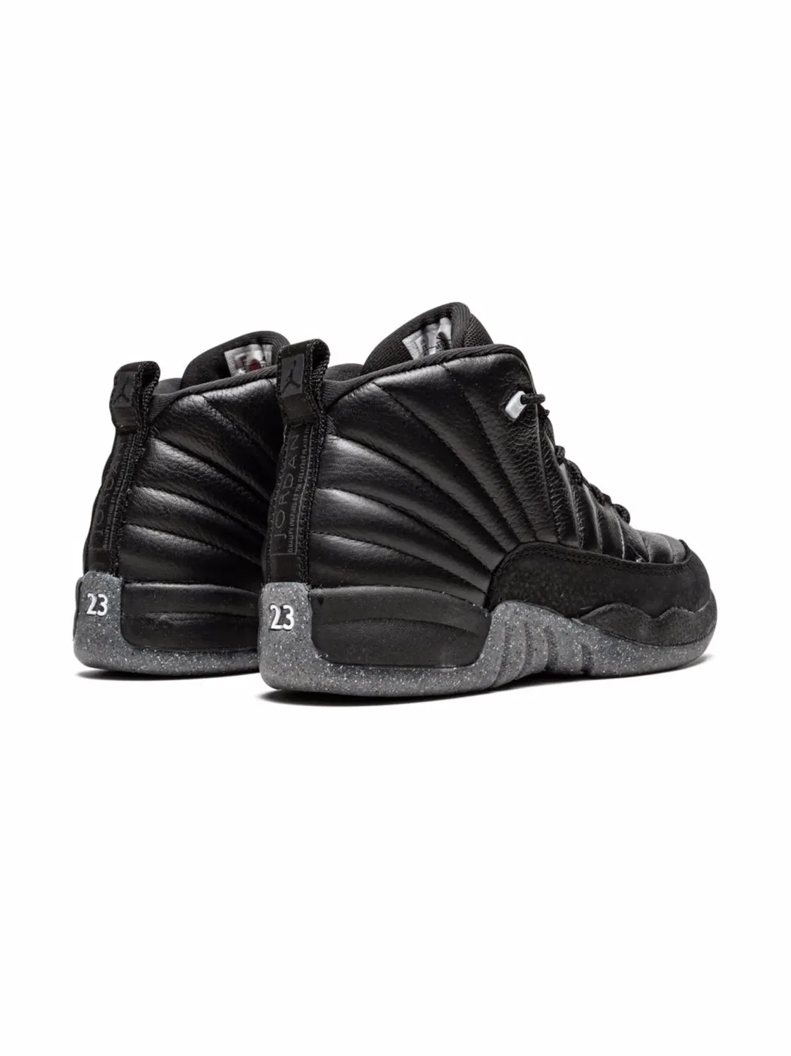 Кроссовки Air Jordan 12 Retro Utility, черный — фото 3