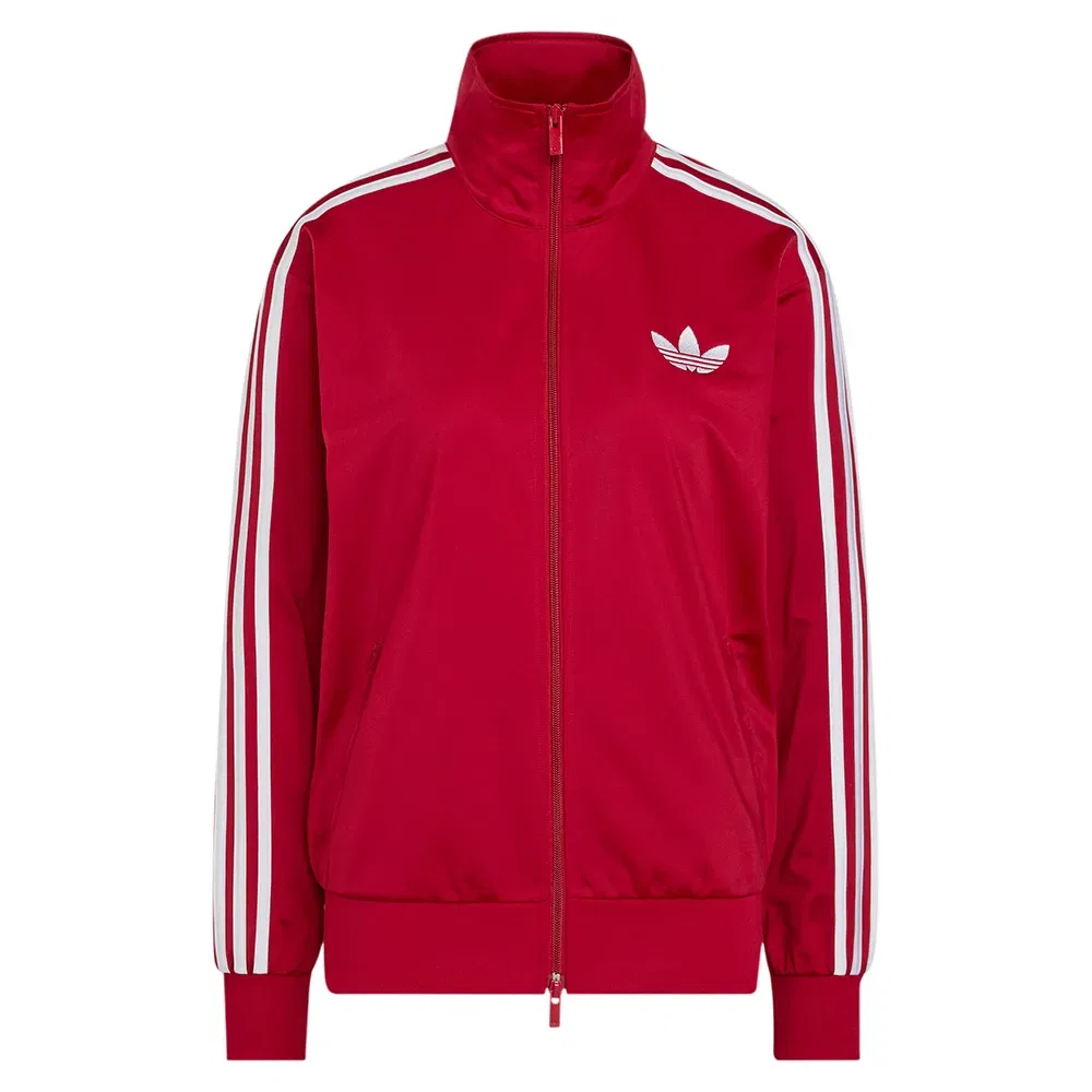 Женский свитшот свободного кроя Firebird Track Loose Adidas Originals, Red — фото 3
