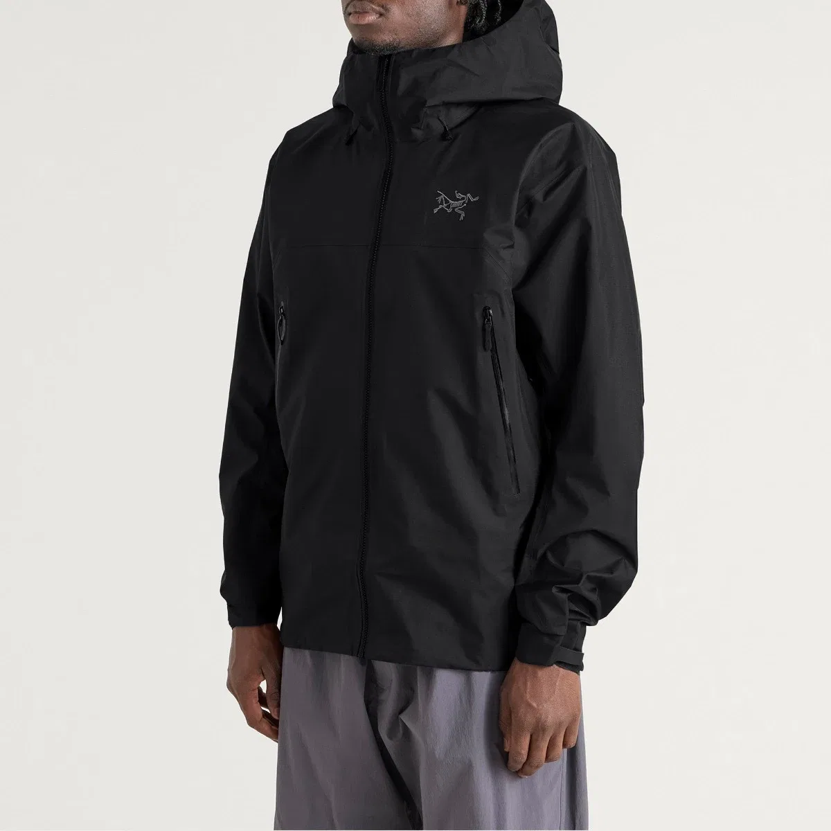 Мужская куртка Beta SL с мембраной GORE-TEX Arcteryx, Black — фото 2