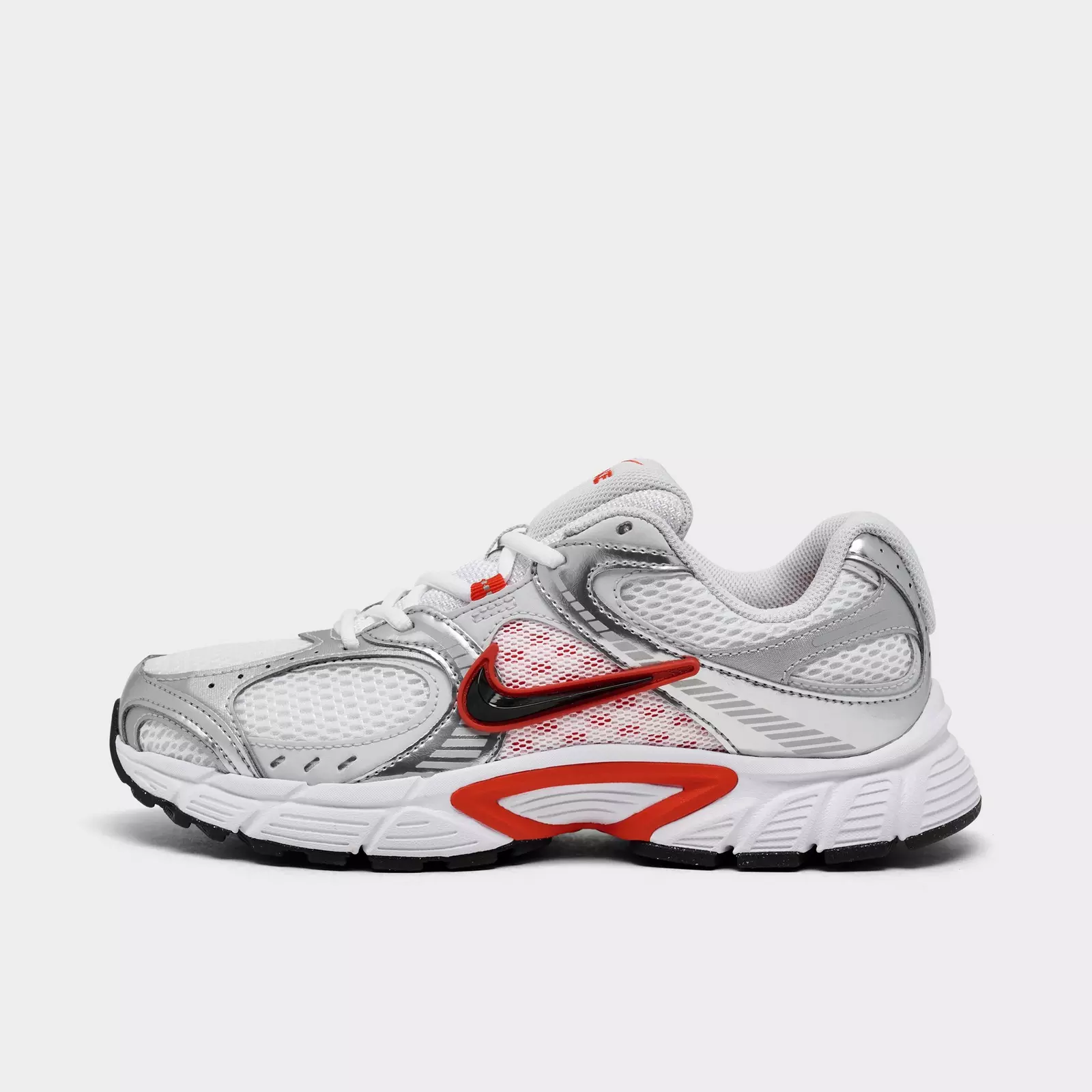 Кроссовки Nike Wmns V5 RNR 'White Black Picante Red', белый — фото 2