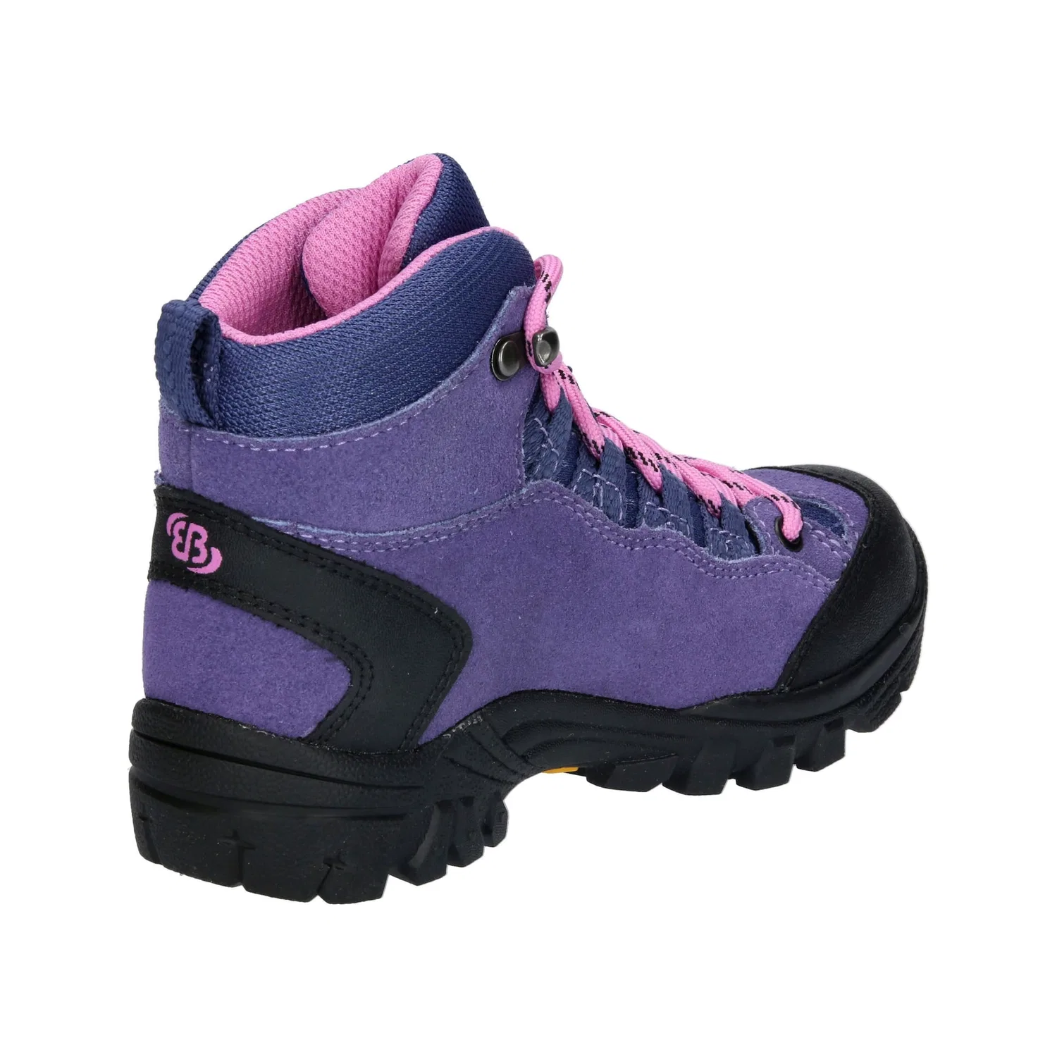 Детские ботинки для активного отдыха Mount Bona High Kids Brütting, Purple — фото 4