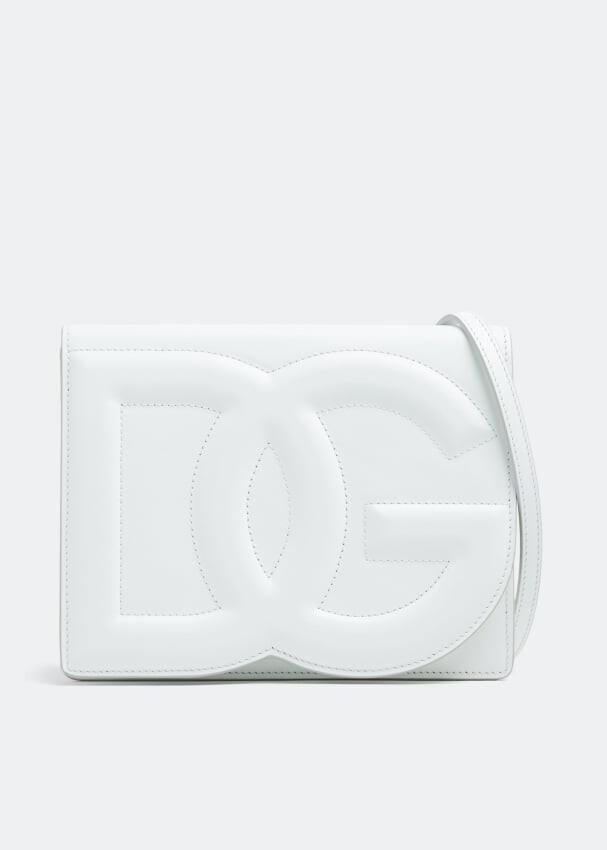 

Сумка кросс-боди DOLCE&GABBANA Tabloid crossbody bag, белый