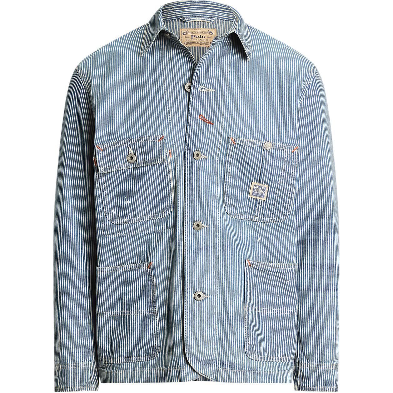 

Polo Ralph Lauren Куртка мужская индиго, Indigo