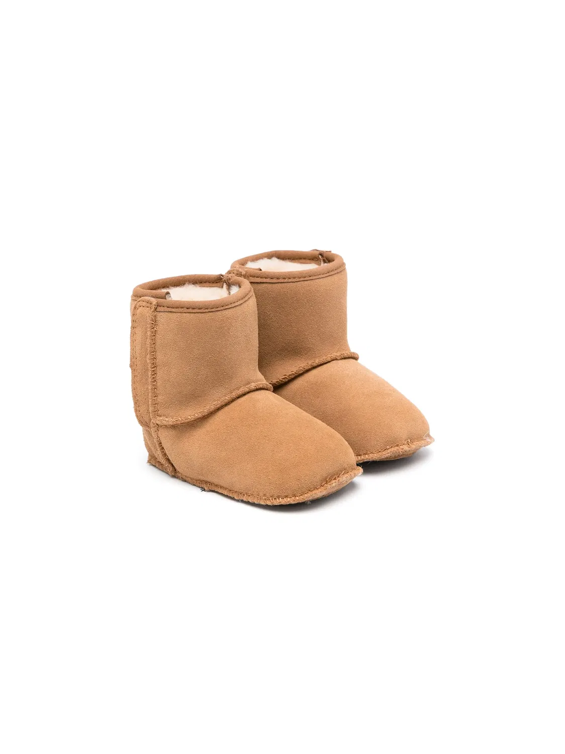 Ботинки с подкладкой из овчины Ugg Kids, коричневый