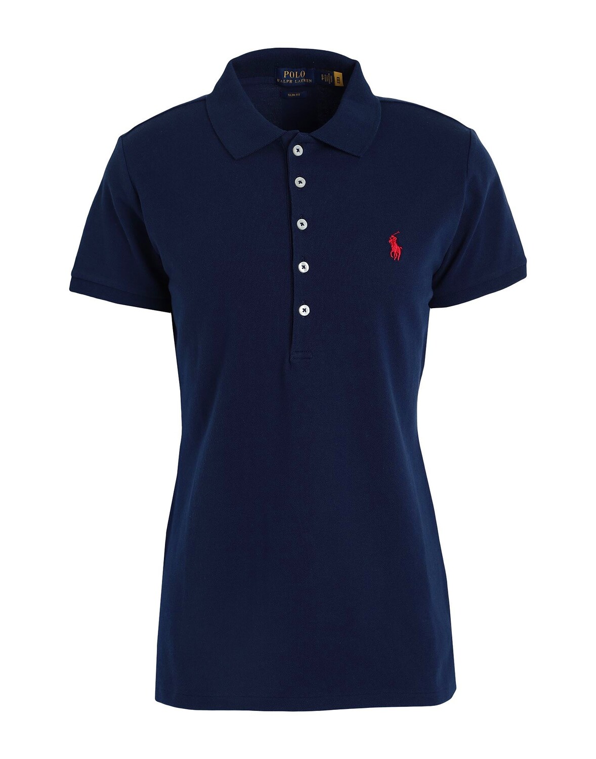 

Футболка-поло Polo Ralph Lauren Slim Fit Stretch, синий