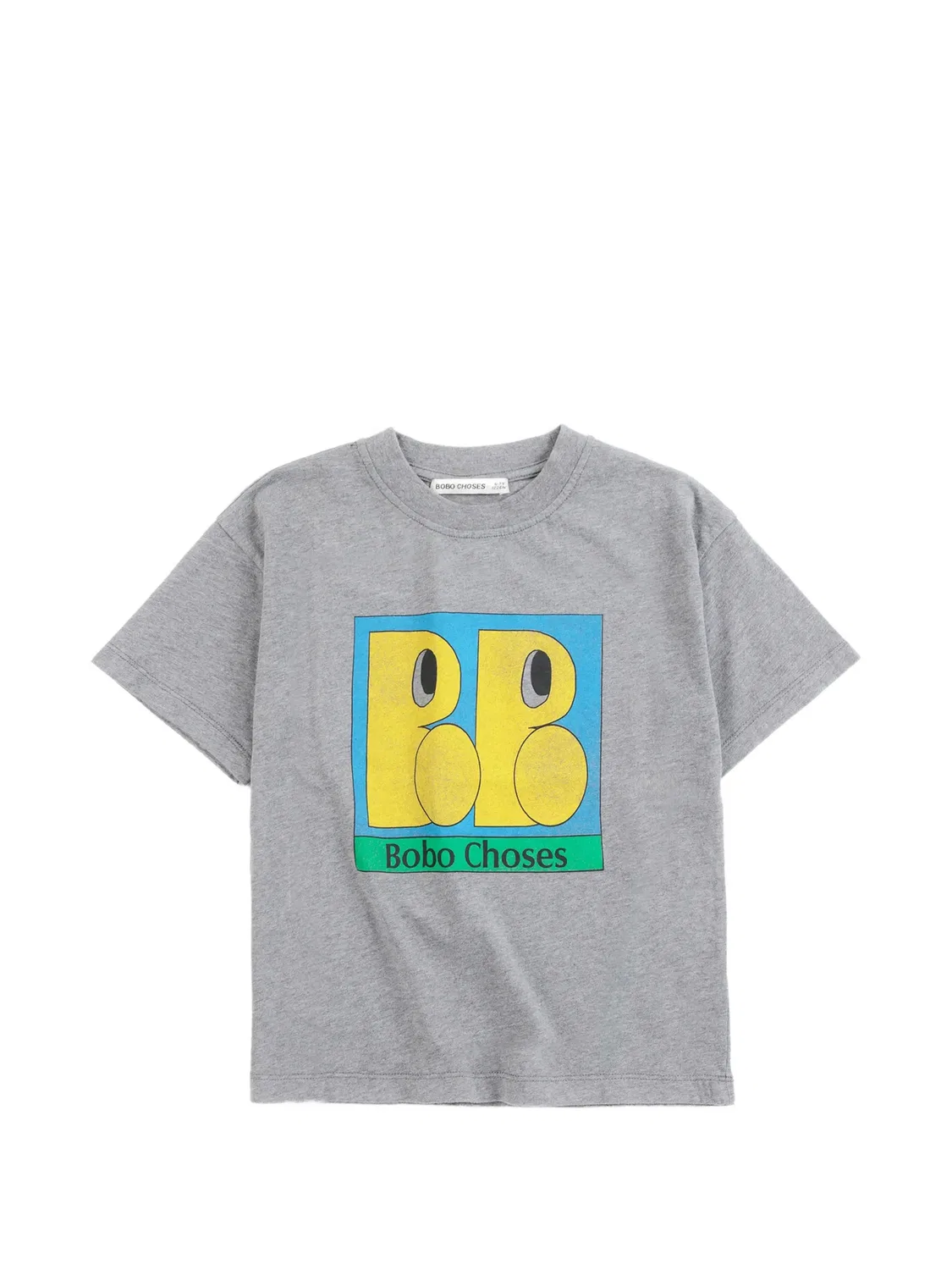 Футболка с логотипом Bobo Choses, серый