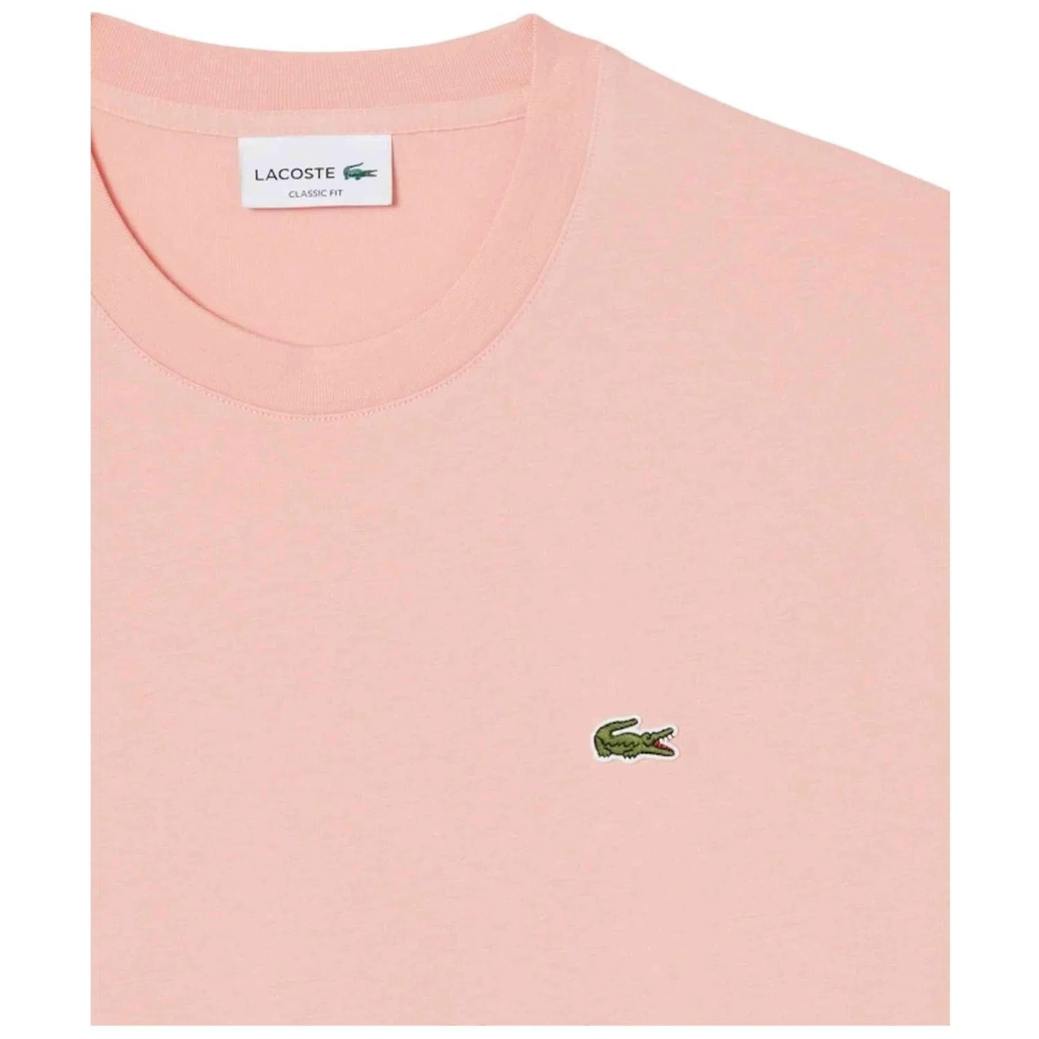 Мужская футболка с коротким рукавом Lacoste TH7318UI2, Rosa — фото 4