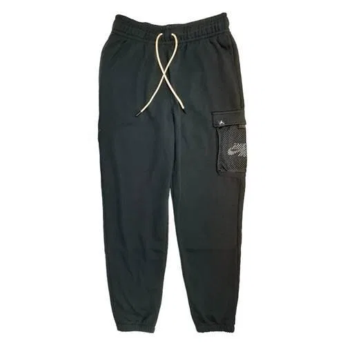 Мужские спортивные штаны с сетчатым карманом Nike Jumpman, Schwarz