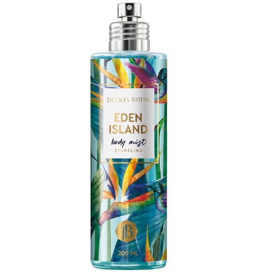 

Спрей для тела Jacques Battini Eden Island, 200 мл