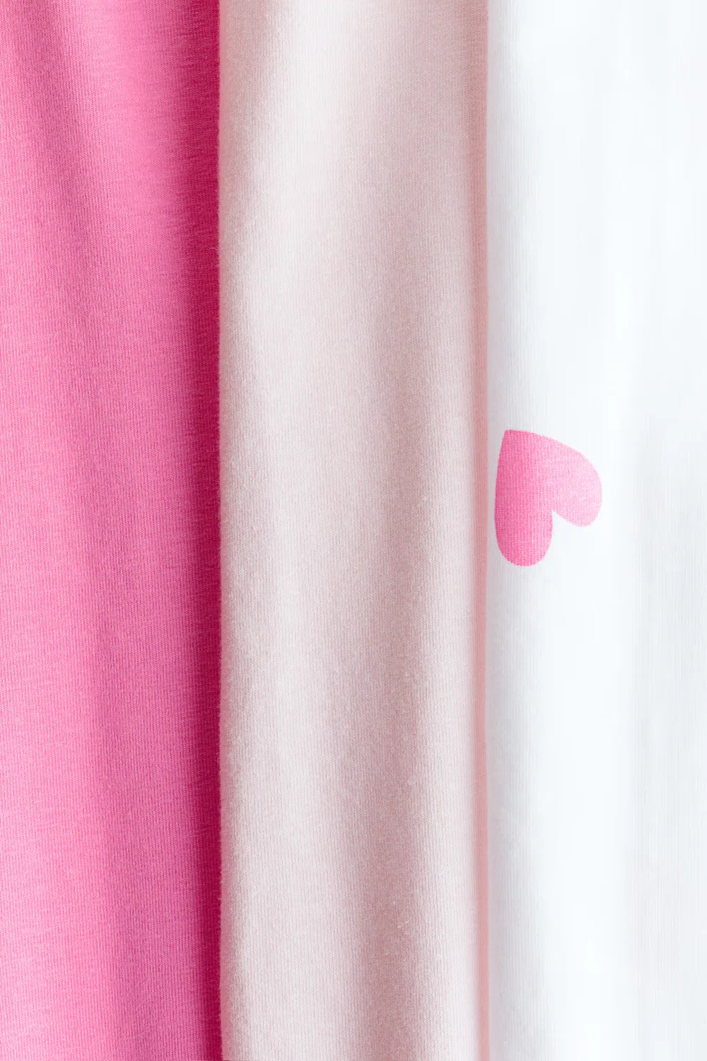 3 хлопковых леггинса в упаковке H&M, Rosa/Herzen — фото 3