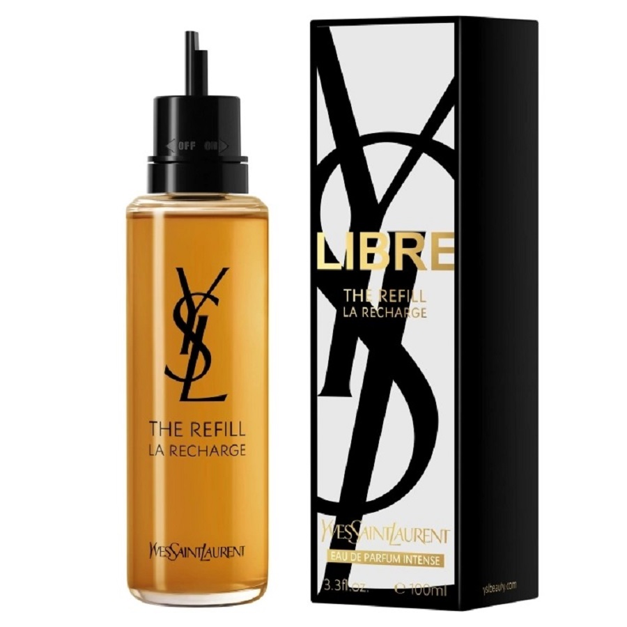 Сменный блок для парфюмерной воды Yves Saint Laurent Libre Intense, 100 мл — фото 2
