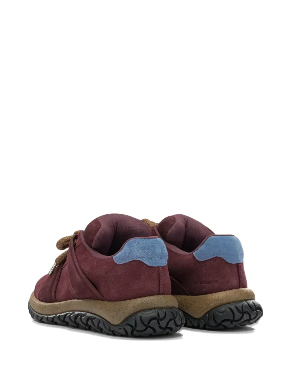 Кроссовки Görlitz 1774 из замши со вставками BIRKENSTOCK, красный — фото 3