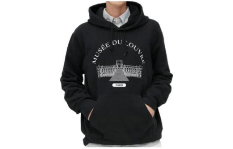 

UNIQLO Мужская толстовка, цвет Black
