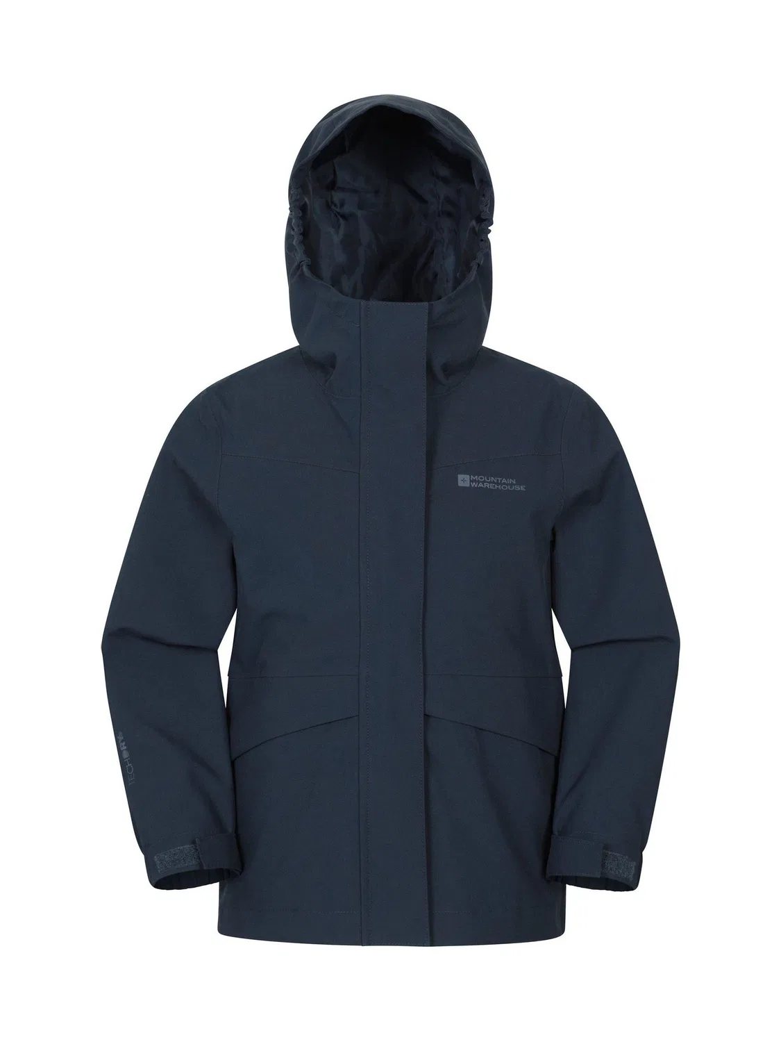 Куртка водонепроницаемая April Kids Mountain Warehouse, синий