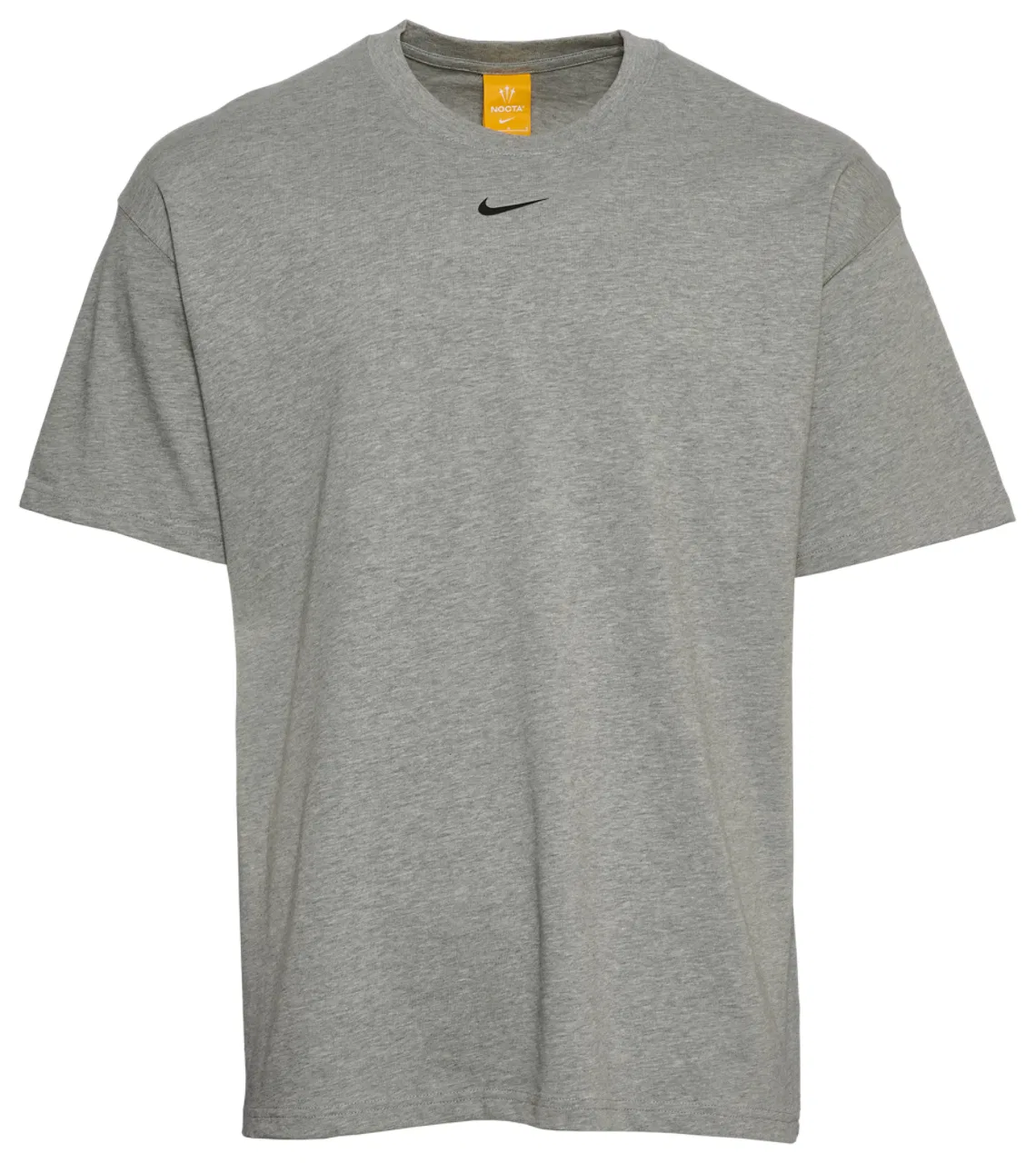 Футболка мужская CS Short Sleeve Nike, цвет Dark Grey Heather/Black