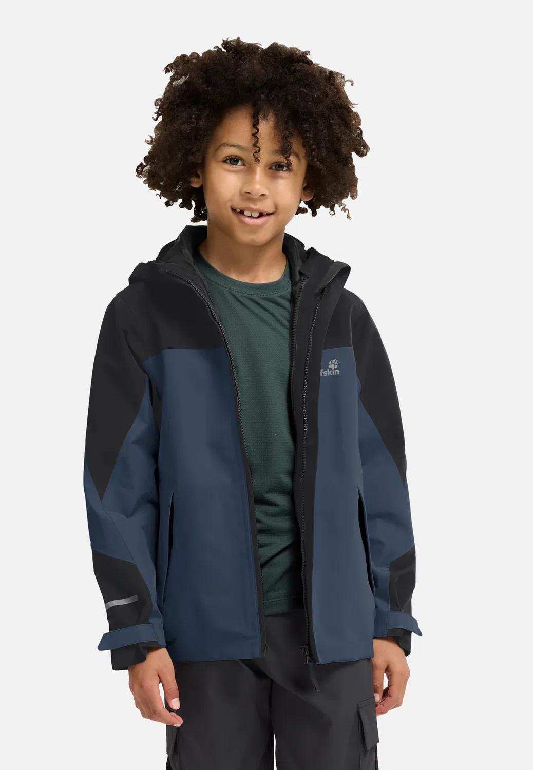 Куртка Trailventure 2l jkt k - куртка для активного отдыха Jack Wolfskin, Midnight Sky