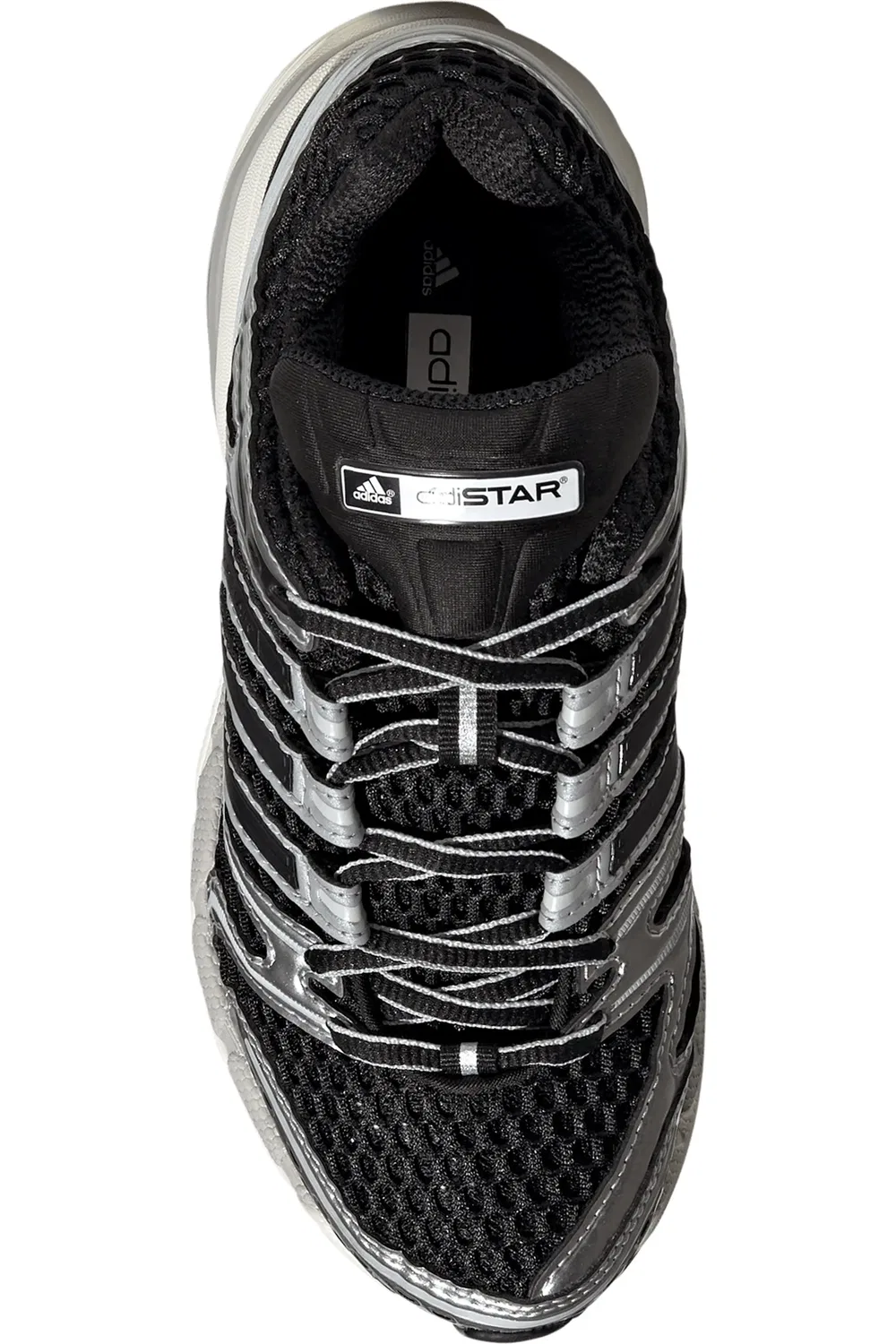 Детские кроссовки повседневные Adistar Control 5 adidas, Core Black/Silver/Grey — фото 4
