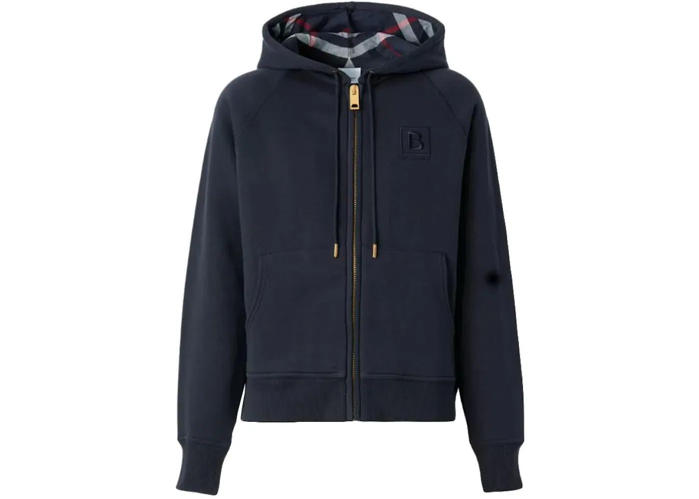 Женская худи с принтом Burberry, Navy
