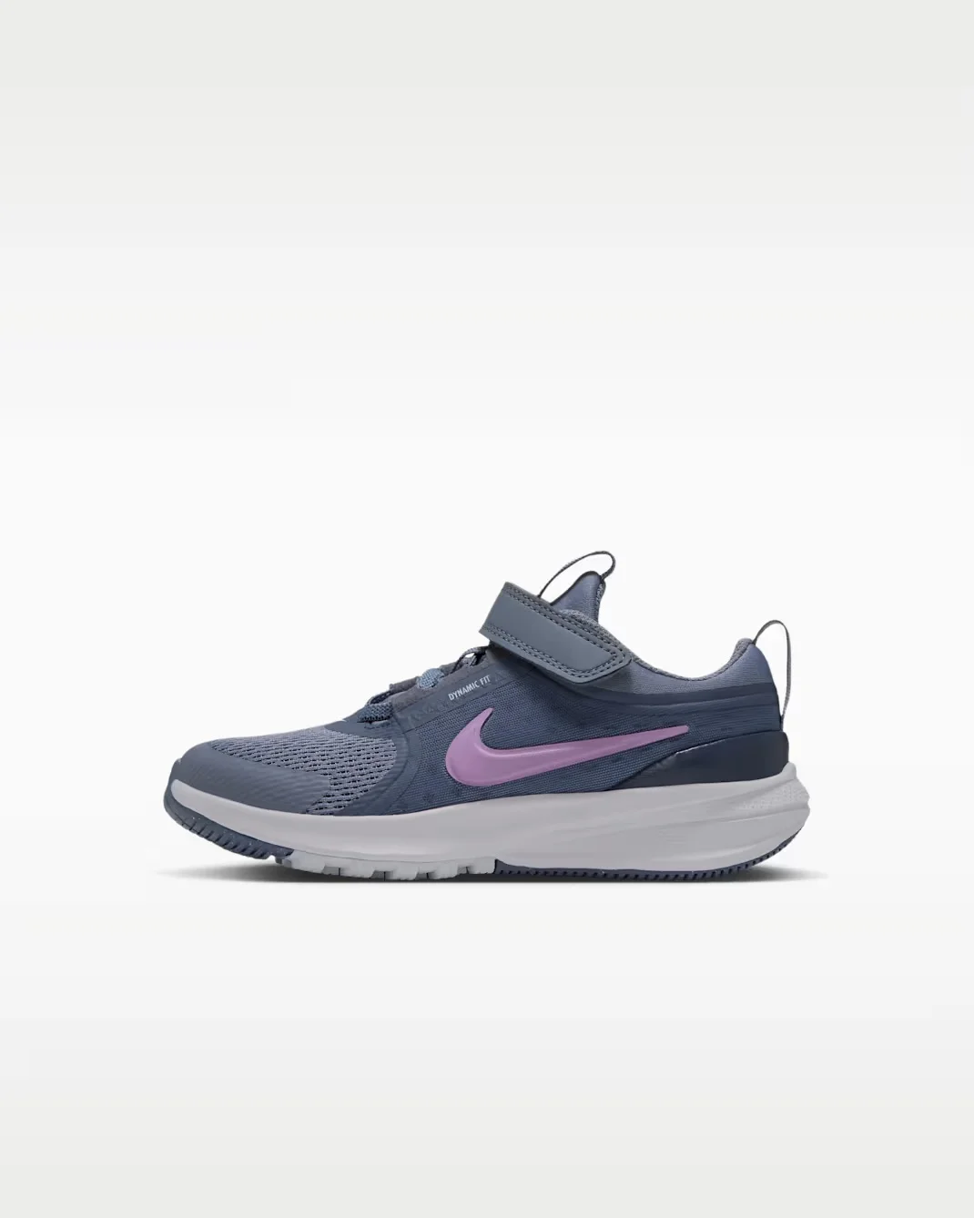 Кроссовки детские Nike Star Runner 5, серый/светло-фиолетовый