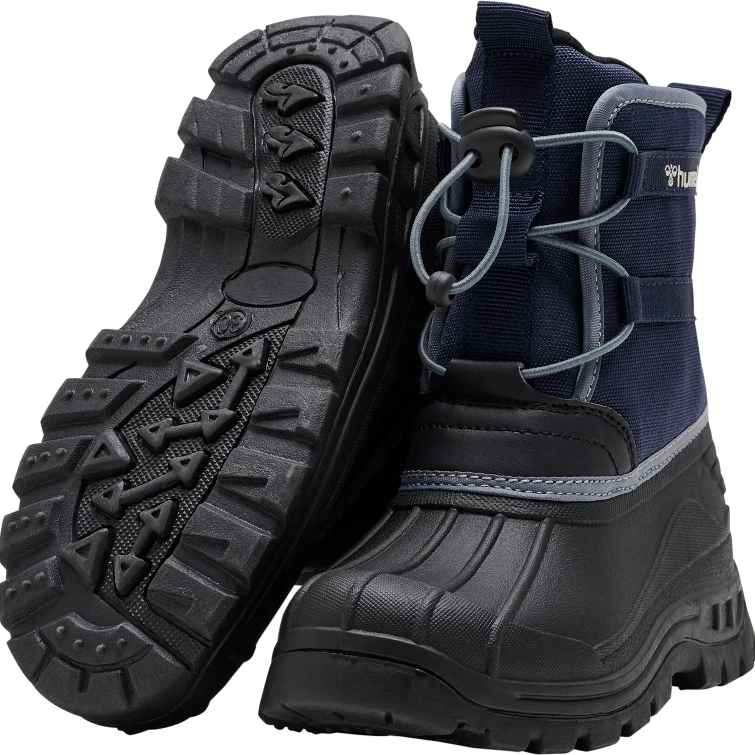 Детские снежные ботинки ICICLE Hummel, Black Iris