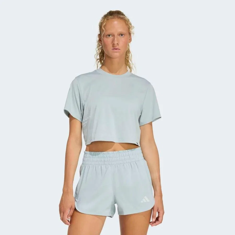 Женская спортивная футболка adidas Primelift G T, Разноцветный — фото 2