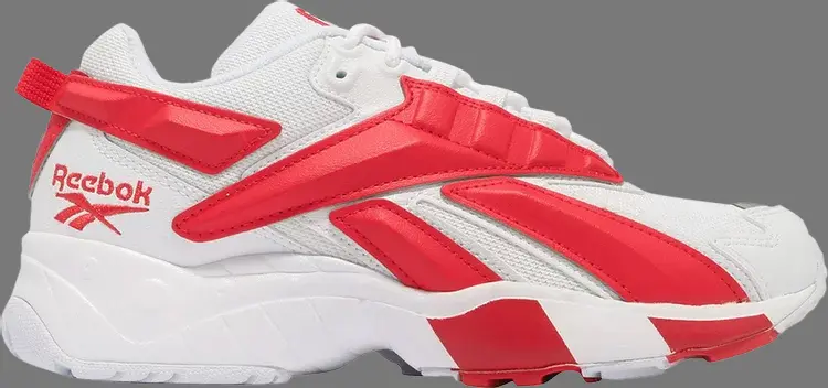 

Кроссовки intv 96 'white radiant red' Reebok, белый