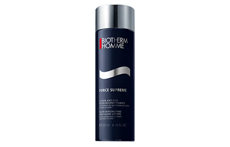 Мужской набор для ухода за кожей с лифтинг-эффектом Blue Diamond, BIOTHERM, Black — фото 3