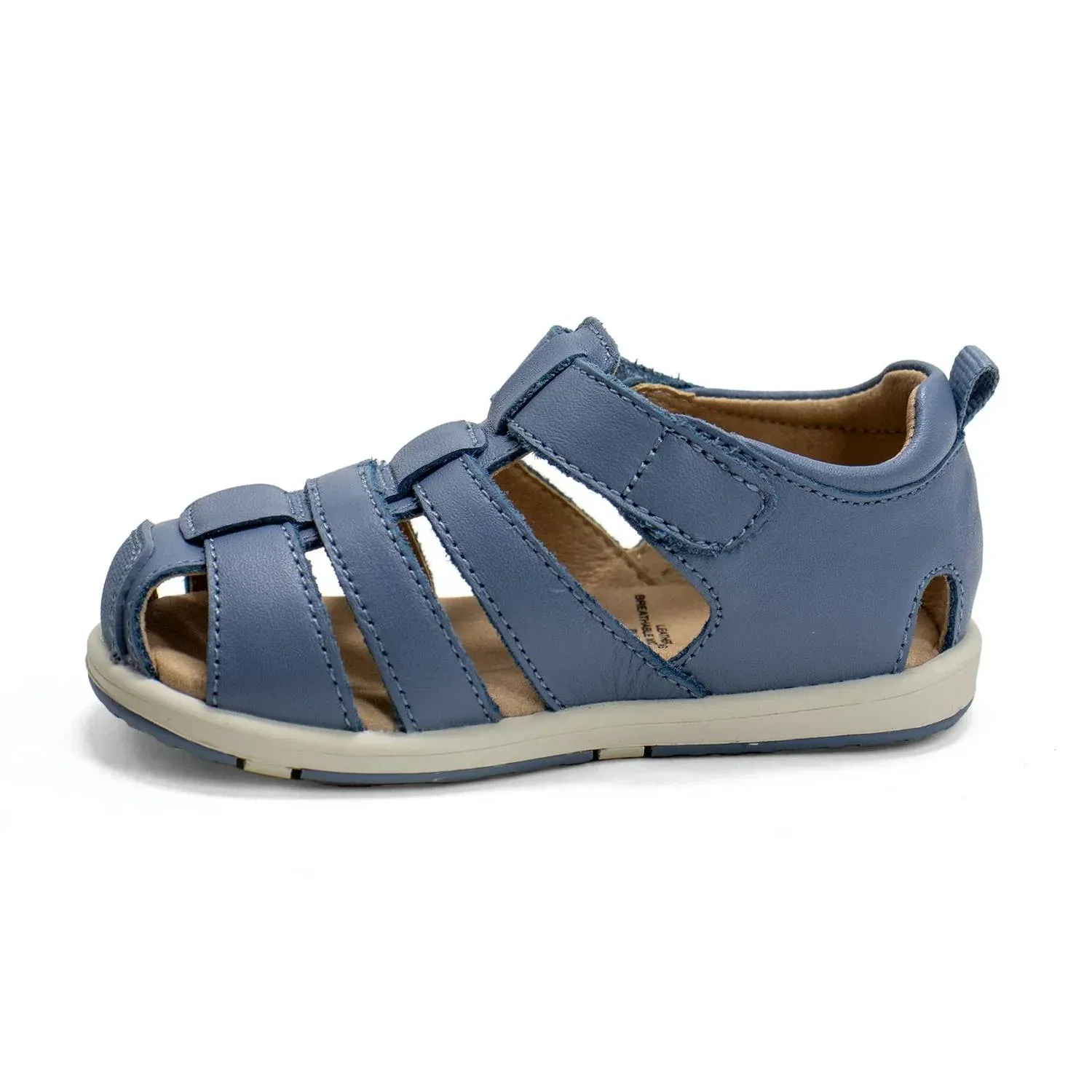 Детские сандалии с открытым носом Surf Sandal Old Soles, Indigo — фото 4
