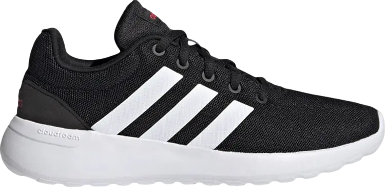 

Кроссовки Adidas Lite Racer CLN 2.0 J 'Black White', черный