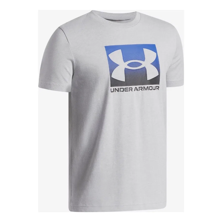 Детская футболка с коротким рукавом Boxed Sports Update Under Armour, Серый — фото 2