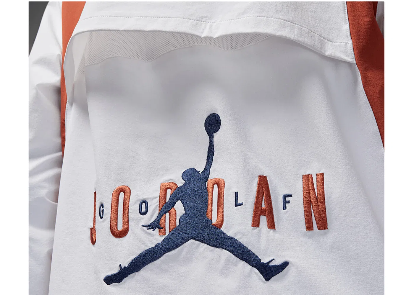 Мужская куртка с принтом Jordan Eastside Golf Jacket, White — фото 3