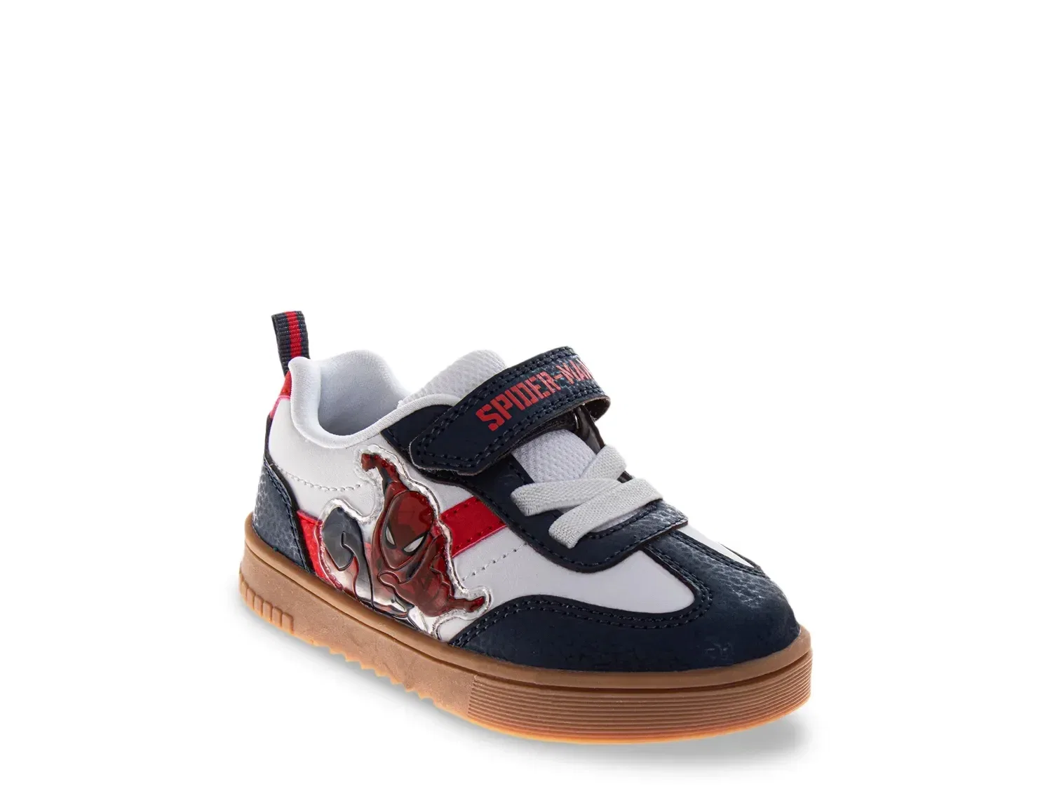 Кеды Marvel Spider-Man Court на липучке для мальчиков Josmo, navy/white
