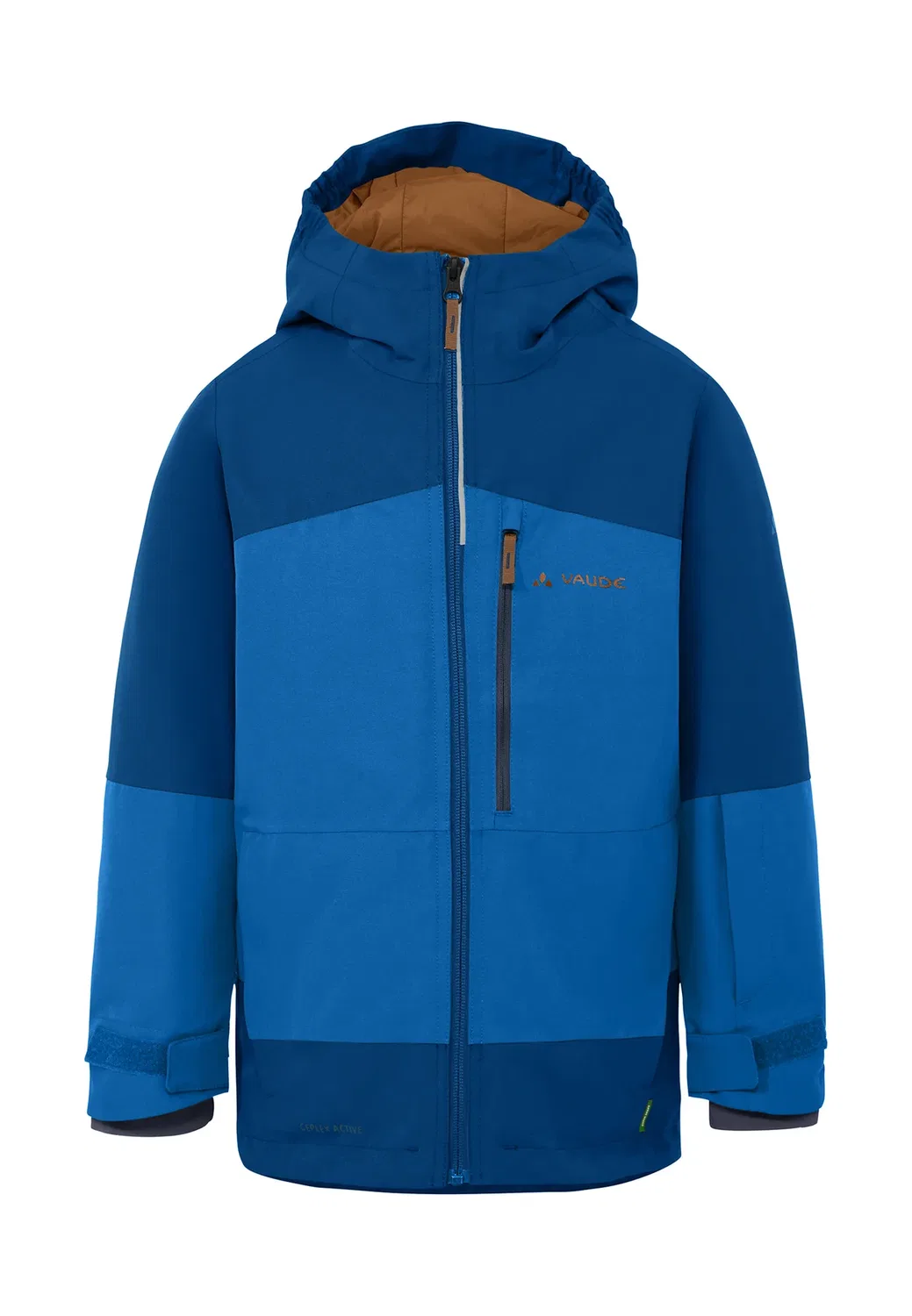 Детская куртка Jacken Snow Cup Jacket II унисекс - зимнее пальто Vaude, Everest Blue