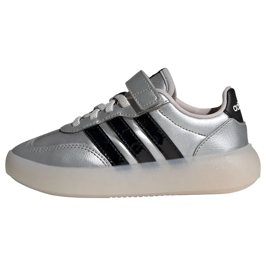 Спортивные кроссовки ADIDAS SPORTSWEAR 'Barreda Decode' серебристого цвета