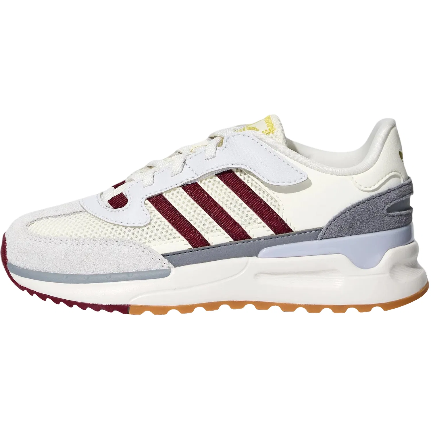 Детские кроссовки повседневные Adidas Originals RETROPY, Jade White/Red/Fuyi Gray