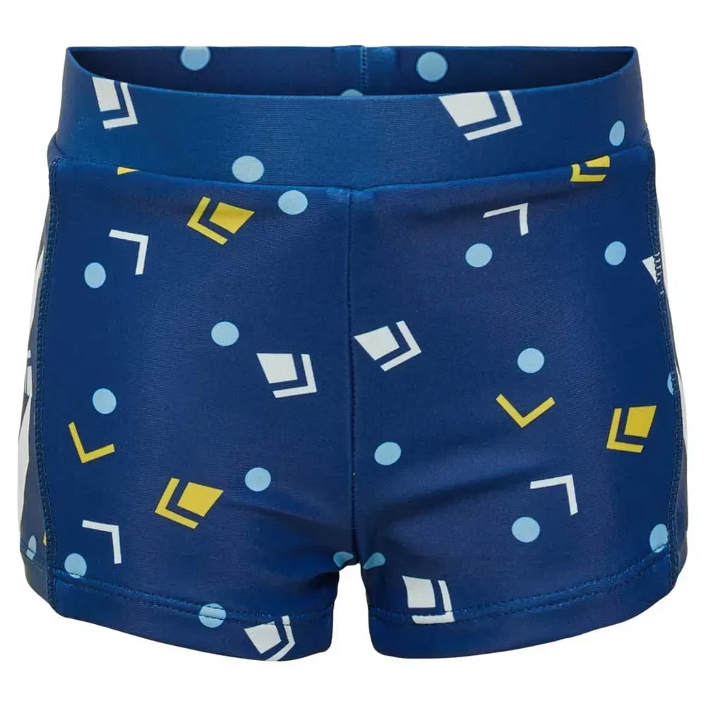 Детские плавки для мальчиков с принтом HMLBEACH Hummel, Blue