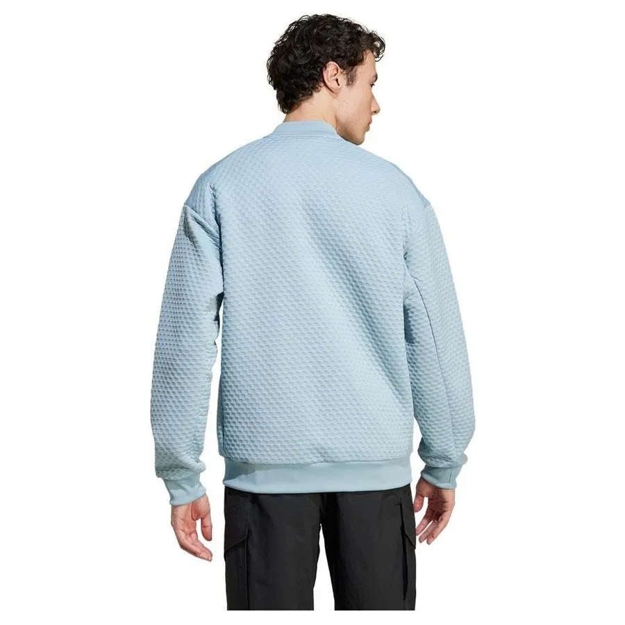 Мужская куртка XPL Sweat JKT adidas, Серый — фото 2
