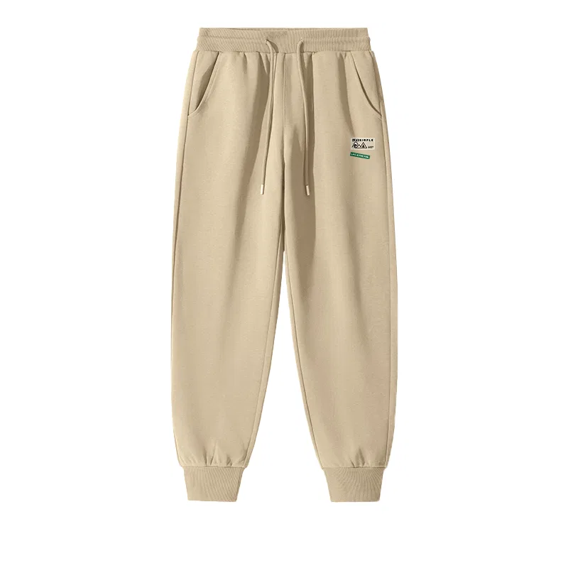 Детские повседневные брюки хлопковые MINISO, Khaki