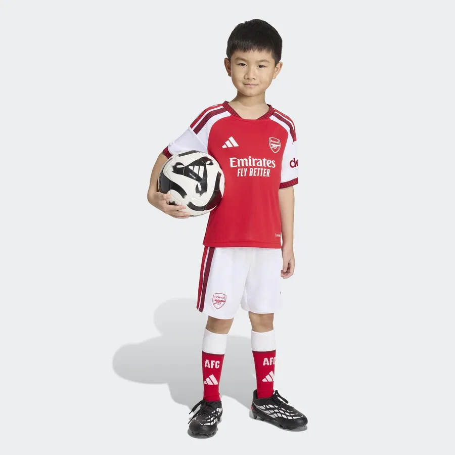 Спортивный костюм ADIDAS PERFORMANCE 'FC Arsenal 26/27' в рубиново-красном и ярко-красном цветах — фото 4